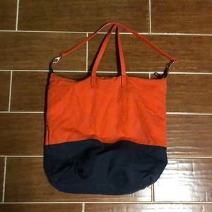 Gap tote canvas bag